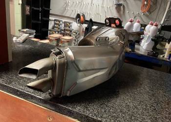 Tłumik BMW K83 F900R K84 F900XR OEM 18518/565022