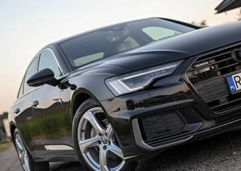 Audi A6 C8 S-Line, Quattro, Zamiana