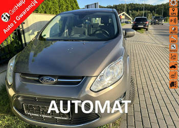 Ford C-Max Automat, nowe sprzęgło i olej w skrzyni,podgrz. szyba czołowa i…