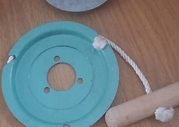 Rozrusznik ręczny szarpak fiat 126p