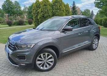 VW T-ROC 1.0 116KM Niski przebieg 87 tyś km 2018 Okazja