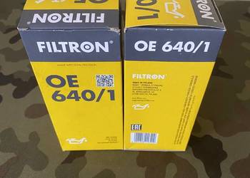 2x Filtr Oleju Filtron OE640/1 2.5 TDI