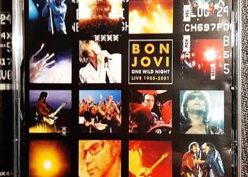 Polecam Znakomity Album CD Bon Jovi One Wild Night CD Nowe
