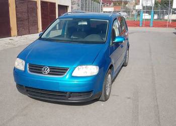 Vw touran 1.9 tdi sprawna klima