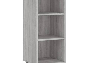 Szafka szary dąb sonoma 345x325x90 cm WM-828714