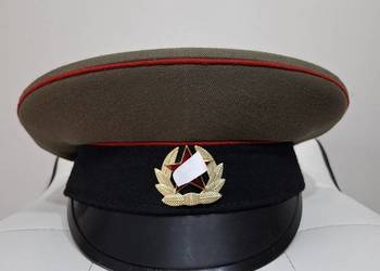 Radziecka czapka wojskowa ZSRR Armia Radziecka militaria rekonstrukcje hist