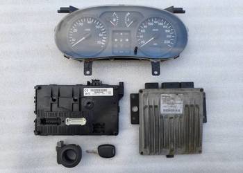 Sterownik Silnika Renault Clio II 1.5 DCI 8200212348 HOM8200222917 ZESTAW
