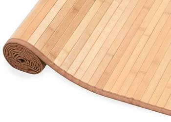 vidaXL Mata bambusowa na podłogę, 100 x 160 cm(SKU:247207)