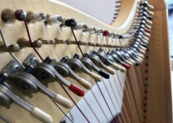 RESONANCE HARPS St. Petersburg HARFA haczykowa 34-strunowa CUDOWNA
