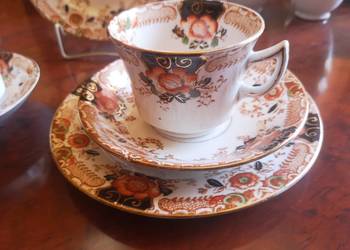 Filiżanka z talerzykiem. Sygnowana. England