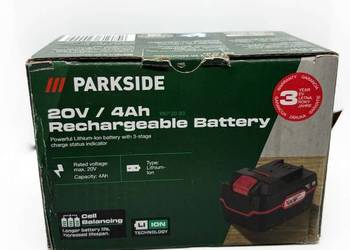 Akumulator Li-Ion Parkside 20 V 4 Ah