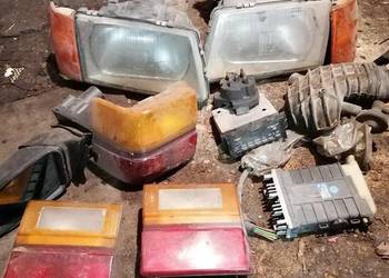 Audi 100 CC c3 lampy i inne