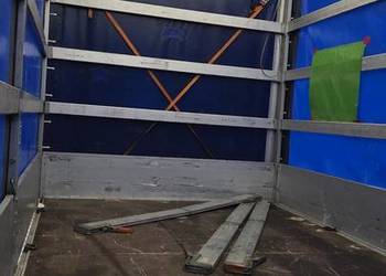 Zabudowa 8ep 8palet 420x220x250 PLANDEKA IVECO DUCATO BOXER 2022r