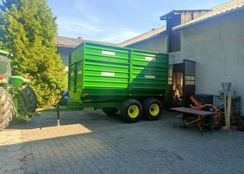 Przyczepa tandem Fraser