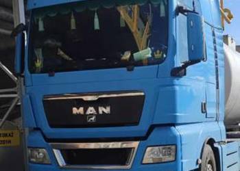 Man TGX 440 gotowy do pracy