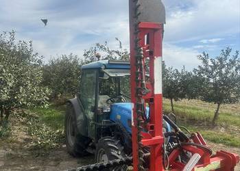 Cięcie mechaniczne listwą tnącą sadownicza listwa piła konturowa