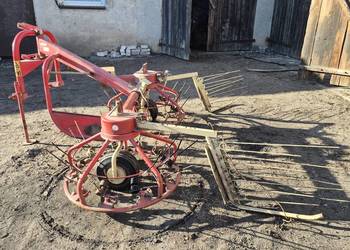 Przetrząsaczo - zgrabiarka Mesko Z-275