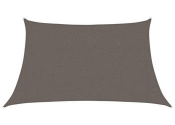 Żagiel przeciwsłoneczny 160 g/m² antracytowy 3/4x2 m HDPE WM-311103
