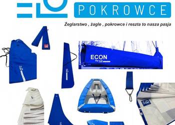ELO Żaglownia Mazurska - Wymiana Uv na Foku