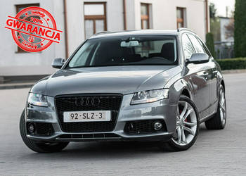 Audi A4 Avant 1.8T 160KM S-Line ! Super Stan ! Zadbana ! po Opłatach ! B8 …