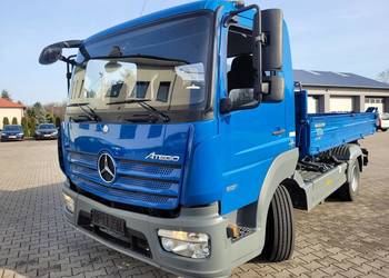MERCEDES-BENZ ATEGO 821 Wywrotka Trójstronna Meiller-Kipper – 2017