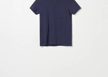 granatowy t-shirt Sinsay