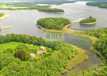 Jezioro Drawsko Cały półwysep Szymalów pow. 5.75ha