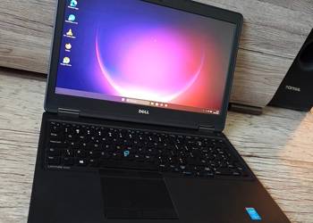 Laptop Dell E5550 15.6" IPS FullHD I5 8GB RAM 128GB SSD HDMI bateria 74,2%