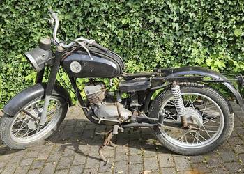 Motocykl WSK 125
