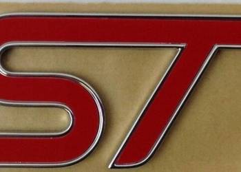 Nowy emblemat znaczek ST przyklejany przykręcany metal logo