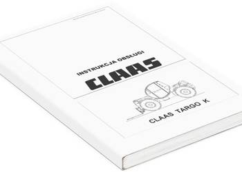 DTR Instrukcja obsługi Claas Targo K - 50, 60, 70