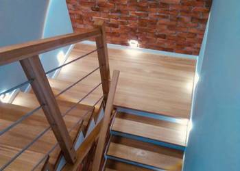 Stopnie Drewniane Na Wymiar | Buk, Jesion, Dąb | Producent Greenstep