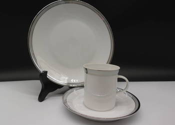 Porcelana ROSENTHAL Berlin Friedrichstraße Zestaw śniadaniowy
