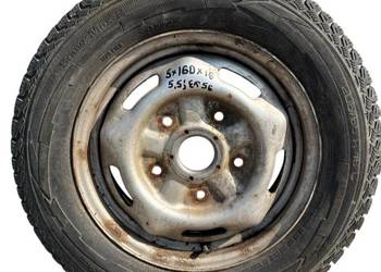 Felga stalowa FORD TRANSIT 5.5" x 16" 5x160 ET56 205 65 R 16c Uniroyal