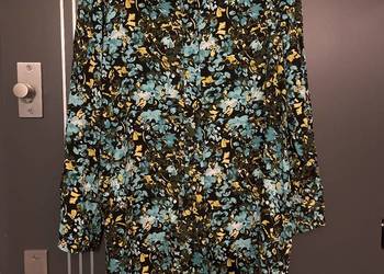 Fransa sukienka modny wzór kwiaty floral viscoza hit roz.42