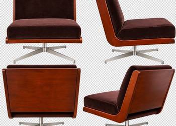 Fotel w aksamicie Styl*Design