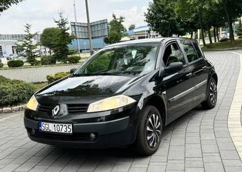 Renault megane 1.6 16v 2004r auto sprawne