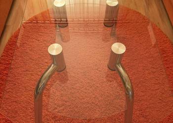 Stolik kawowy szklany – nowoczesny do salonu