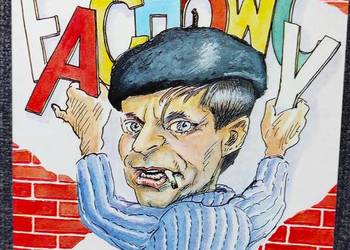 "Dialogi na cztery nogi"  S.Friedman-autograf. J.Kofta