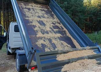Iveco Daily 2.3L 13r, wywrotk, kiper zadbany, nowa zabudowa, zamiana