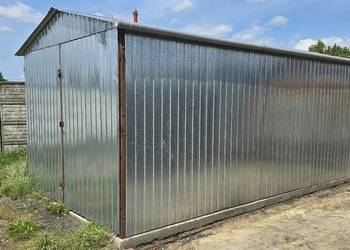 Garaż blaszany do wynajęcia