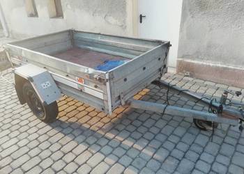 Przyczepa towarowa 750 kg