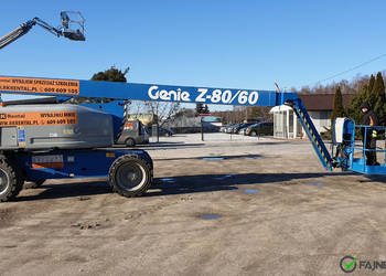 Sprzedam/Wynajmę Podnośnik przegubowy Genie Z-80/60