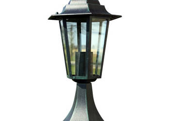 Oświetlenie ogrodowe ciemnozielone/czarne aluminium WM-40249