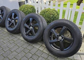 VOLVO XC 90 XC60 KOŁA ZIMOWE 235/65/17 Bieżnik 7.05mm