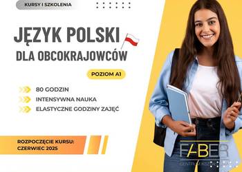 Intensywny kurs języka polskiego (A1) dla obcokrajowców / Kraków