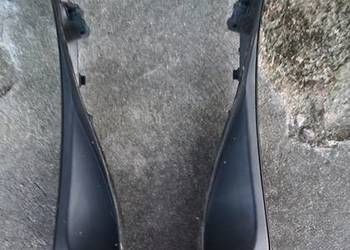 Plastiki osłony boczne narożniki podszybia Megane 3 III