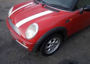 MINI R50 1.6 zawrotnica piasta koła przód