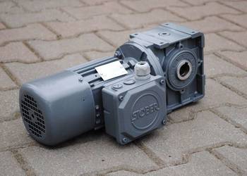 Motoreduktor kątowy STOBER 0,18kw. 91obr./min..