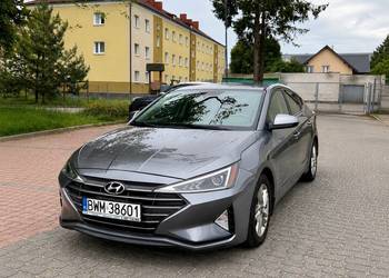 2020 Hyundai Elantra 2.0 DOHC MPI 150km wolnossący automat dobry pod gaz